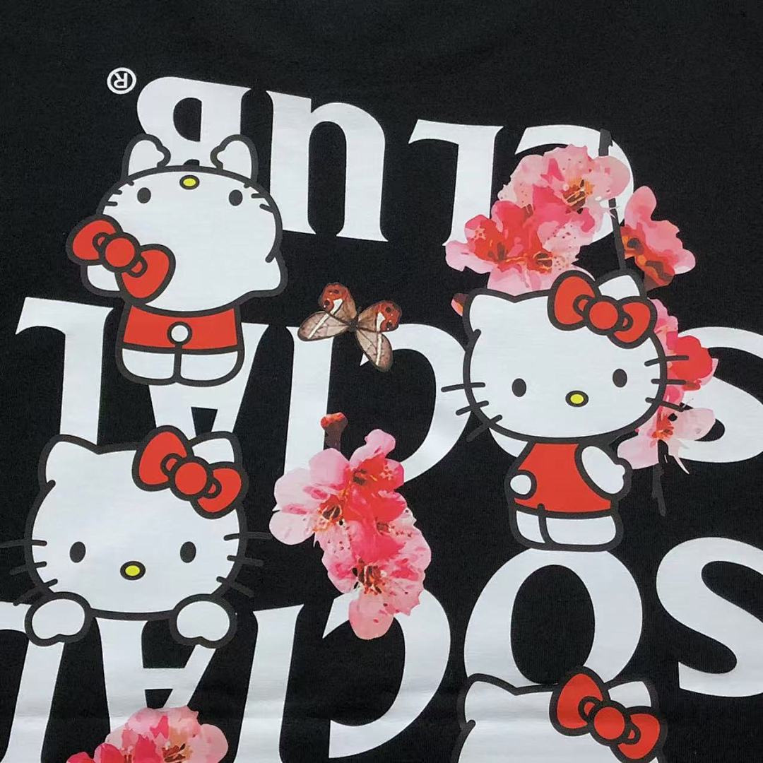 Christian Louboutin 85 ANTI SOCIAL CLUB T-SHIRT 3106261202 (Im 170Cm 60Kg I Wear Size L In The Phot) - Image 14