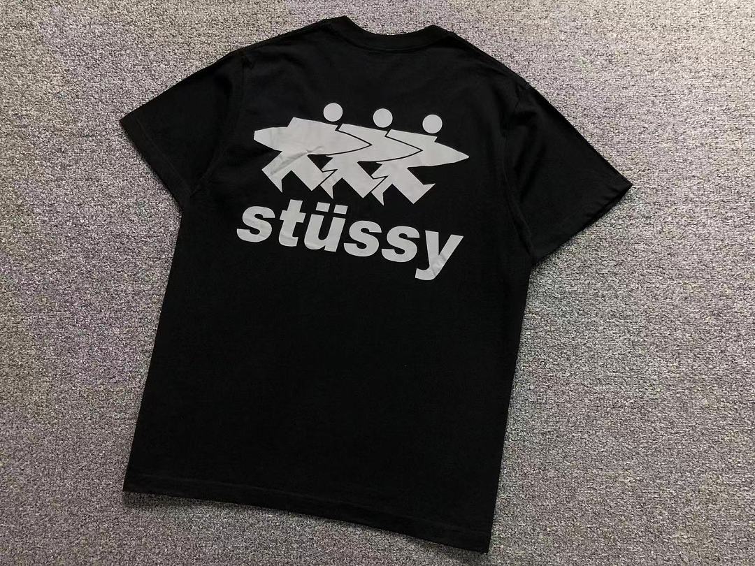 Stussy 128 STUSSY T-SHIRT 22052528001 (Im 170Cm 60Kg I Wear Size M In The Phot) - Image 11