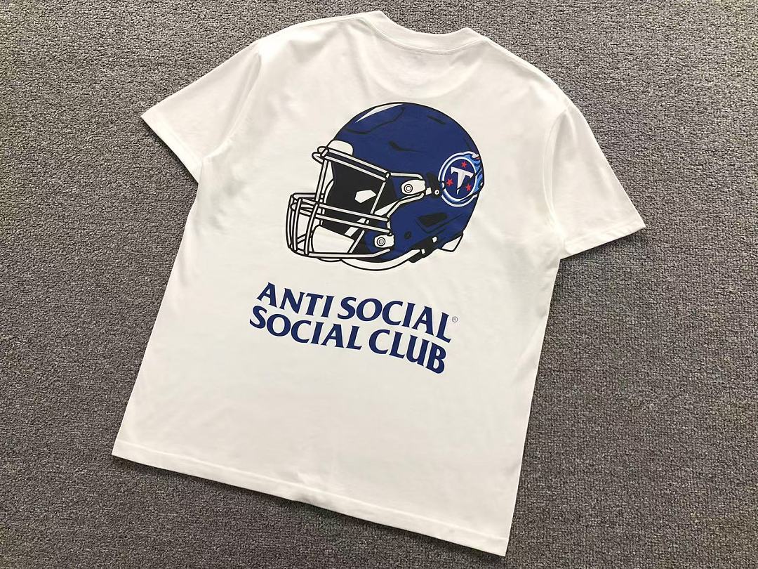 Christian Louboutin 88 ANTI SOCIAL CLUB T-SHIRT 4206211602 (Im 170Cm 60Kg I Wear Size L In The Phot) - Image 13