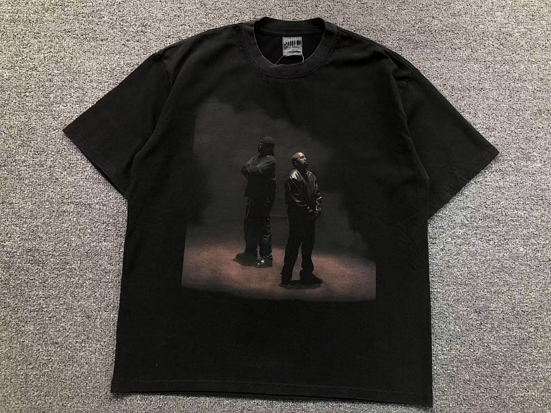 Chanel 95 SAINT MICHAEL T-SHIRT 11112813139 (Im 170Cm 60Kg I Wear Size S In The Phot) - Image 5