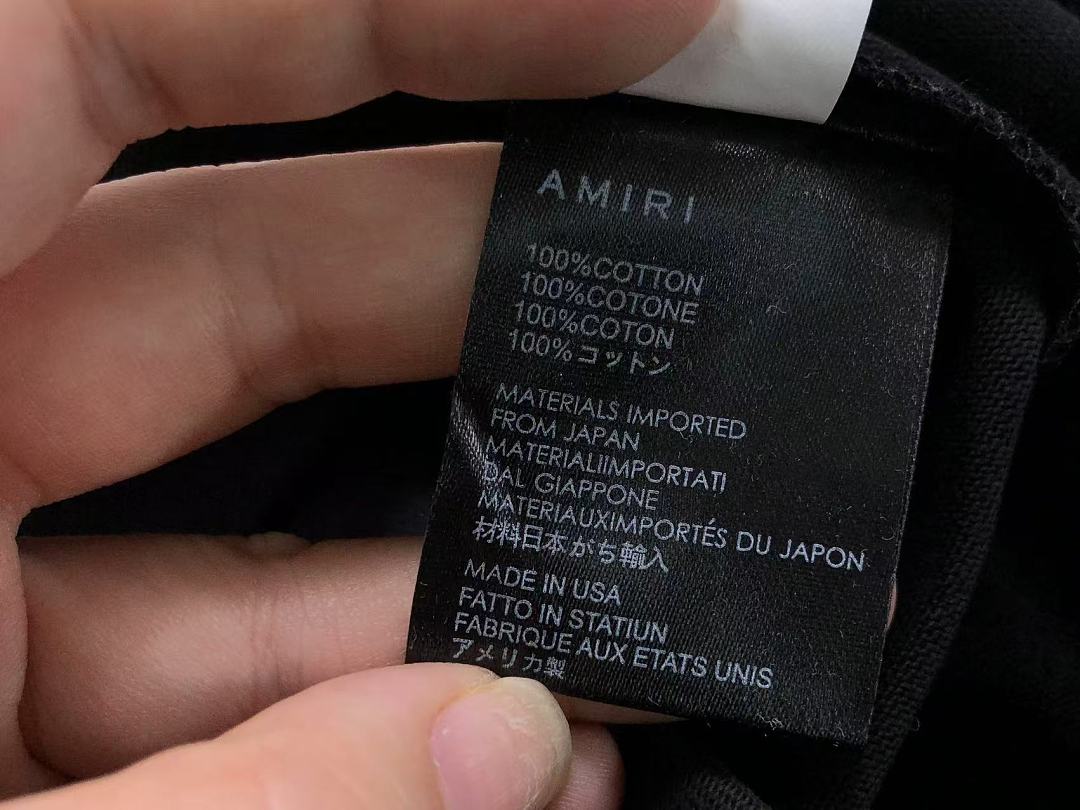 AMIRI 125 AMIRI T-SHIRT 52072007180 (Im 170Cm 60Kg I Wear Size M In The Phot) - Image 20