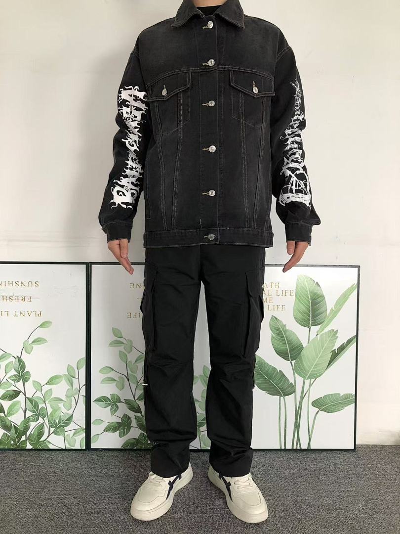 Balenciaga 195 B⭐L⭐⭐⭐IA⭐A JACKET 2122616001 (Im 170Cm 57Kg I Wear Size L In The Phot) - Image 3