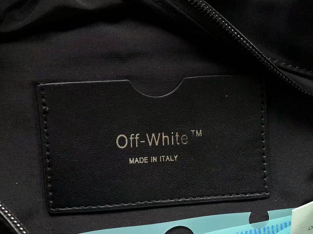 Unbranded 298 OFF-WHITE BAG 219224901 (Long 34CM* Wide 13CM* High 20CM) - Image 9
