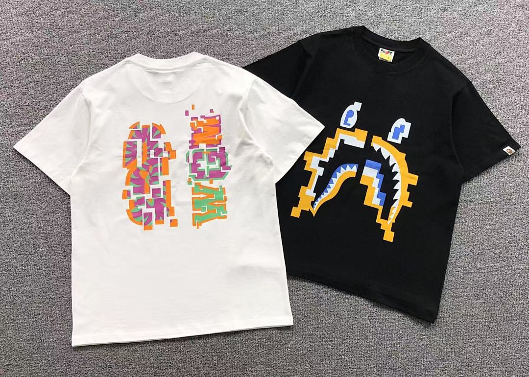 Bape 85 BAPE T-SHIRT 4105030898 (Im 170Cm 60Kg I Wear Size S In The Phot) - Image 5