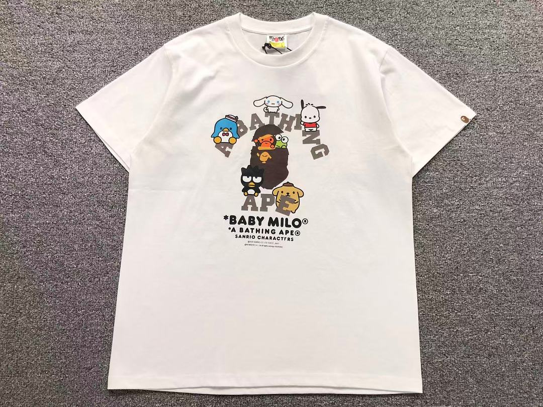 Bape 82 BAPE T-SHIRT 4206100698 (Im 170Cm 60Kg I Wear Size L In The Phot) - Image 5