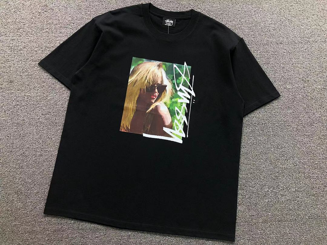 Stussy 78 STUSSY T-SHIRT 3108080402 (Im 170Cm 60Kg I Wear Size XL In The Phot) - Image 17