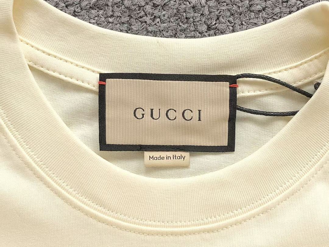 Gucci 85 G⭐C⭐I T-SHIRT 5050828101 (Im 170Cm 60Kg I Wear Size S In The Phot) - Image 13