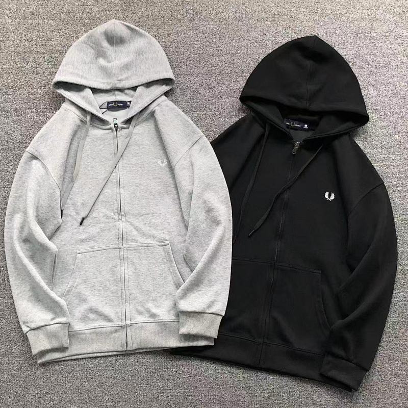 Unbranded 215 FRED PERRY HOODIE 411210801 (Im 170Cm 60Kg I Wear Size M In The Phot)