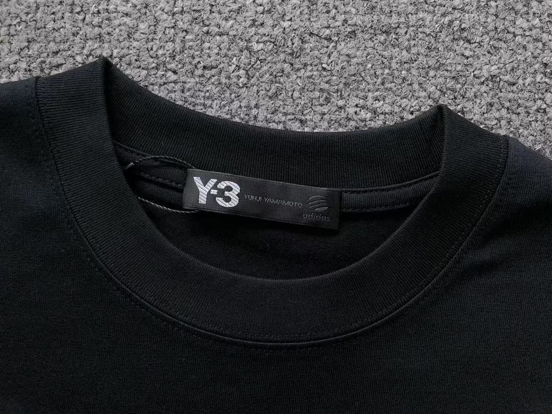 Y-3 118 Y-3 T-SHIRT 3201120621 (Im 170Cm 60Kg I Wear Size M In The Phot) - Image 21