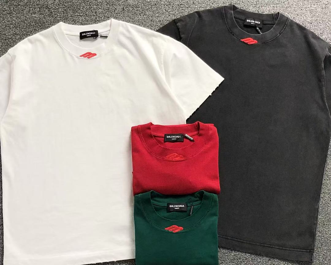 Balenciaga 118 B⭐L⭐⭐⭐IA⭐A T-SHIRT 3208210621 (Im 170Cm 60Kg I Wear Size L In The Phot) - Image 6