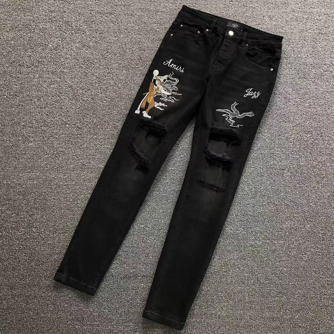 AMIRI 208 AMIRI TROUSERS 4105091217 (Im 170Cm 60Kg I Wear Size 30 In The Phot)