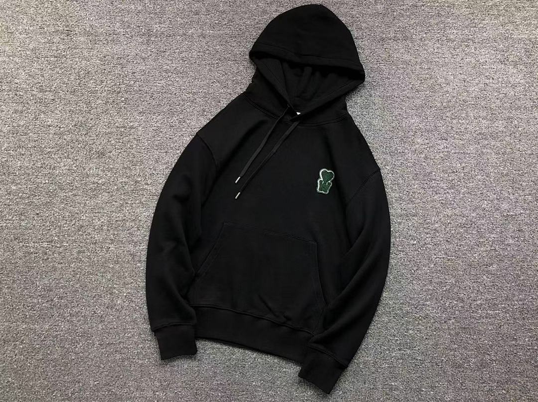 AMI 125 AMI HOODIE 57281288 (Im 170Cm 60Kg I Wear Size M In The Phot) - Image 16