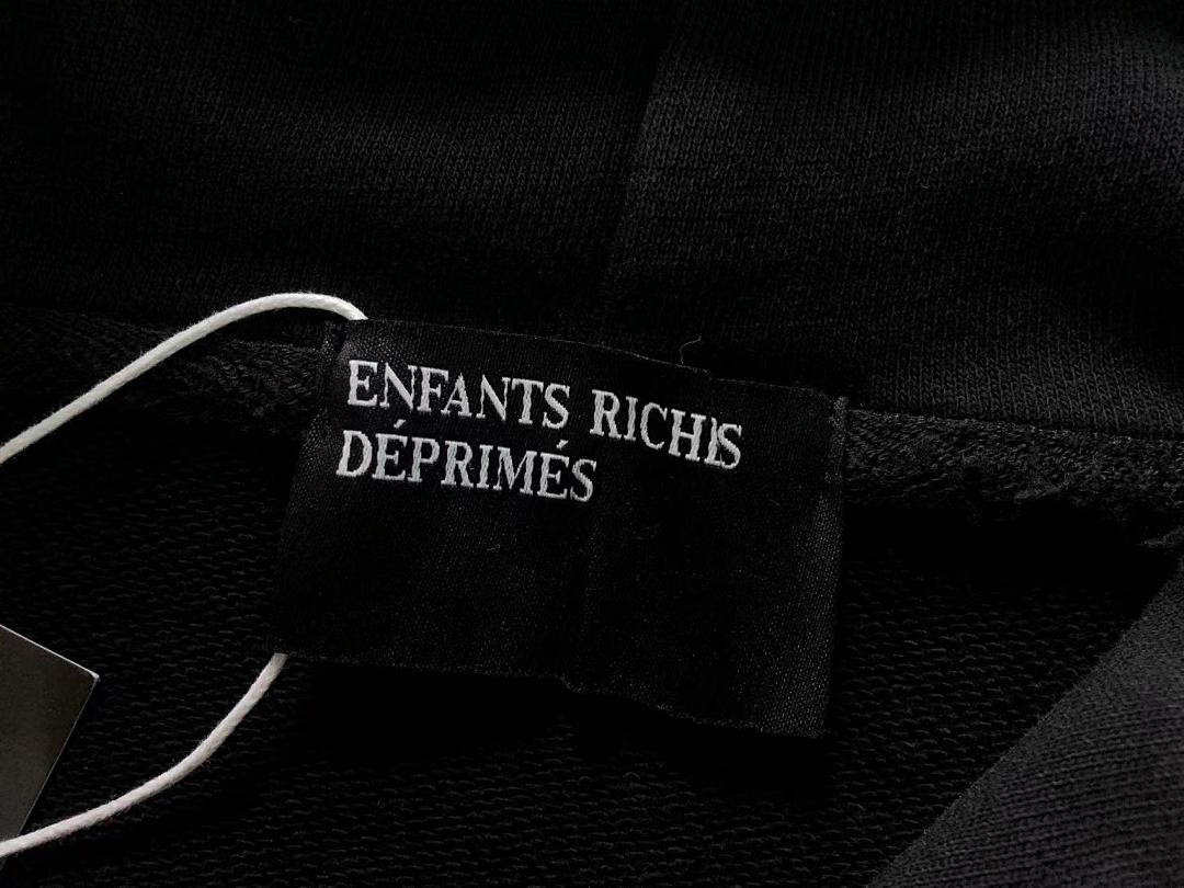 Chanel 135 ENFANTS RICHES DEPRIMES HOODIE 580828117 (Im 170Cm 60Kg I Wear Size S In The Phot) - Image 17