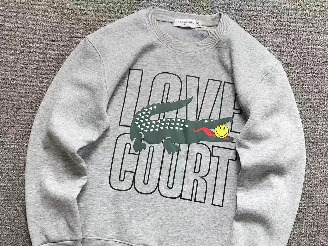 Unbranded 175 LACOSTE HOODIE 2112080501 (Im 170Cm 60Kg I Wear Size M In The Phot) - Image 8