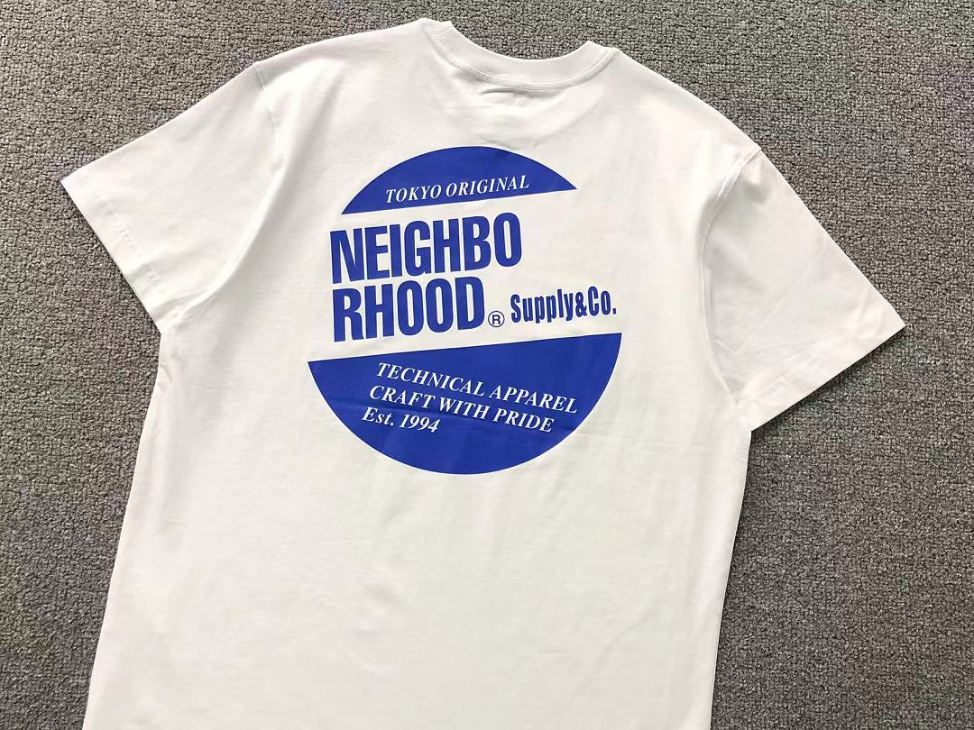 Neighborhood 113 NEIGHBORHOOD T-SHIRT 4208203502 (Im 170Cm 60Kg I Wear Size M In The Phot) - Image 8