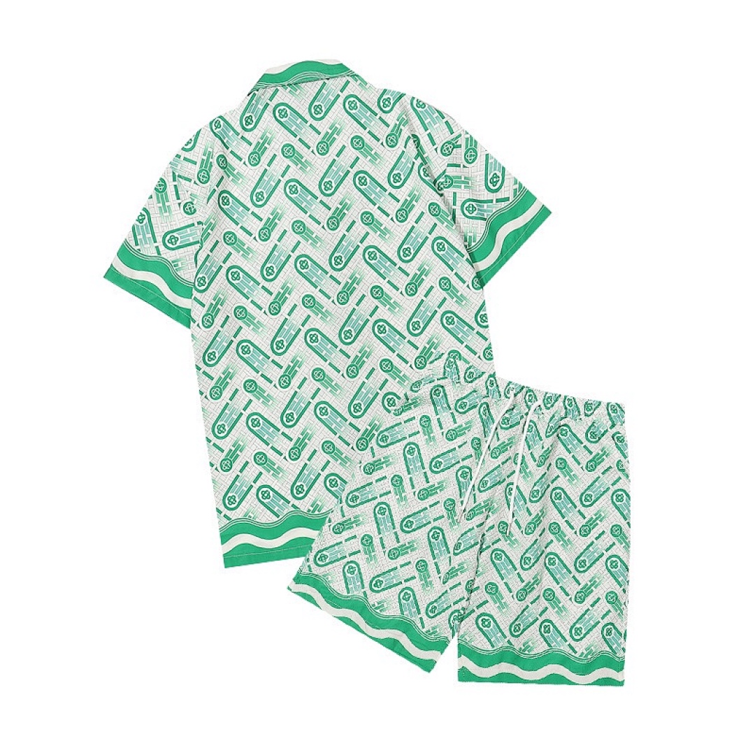 Casablanca TROUSERS95 CASABLANCA SHIRT - Image 4