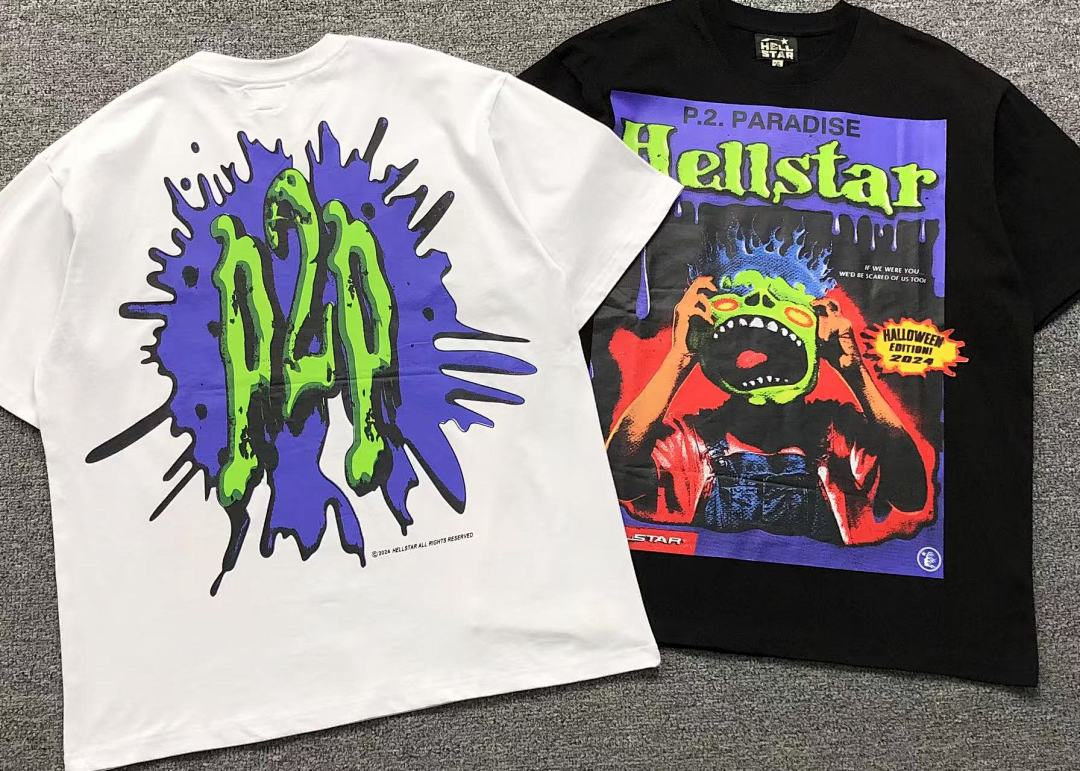 Hellstar 98 HELLSTAR T-SHIRT 212303017 (Im 170Cm 57Kg I Wear Size L In The Phot) - Image 5