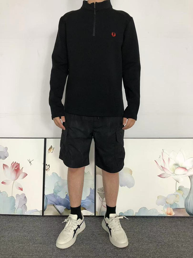 Unbranded 138 FRED PERRY LONG SLEEVD 218231301 (Im 170Cm 60Kg I Wear Size XL In The Phot) - Image 3