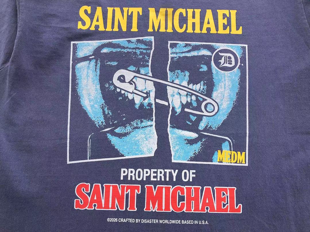 Chanel 98 SAINT MICHAEL T-SHIRT 42081401155 (Im 170Cm 60Kg I Wear Size S In The Phot) - Image 10
