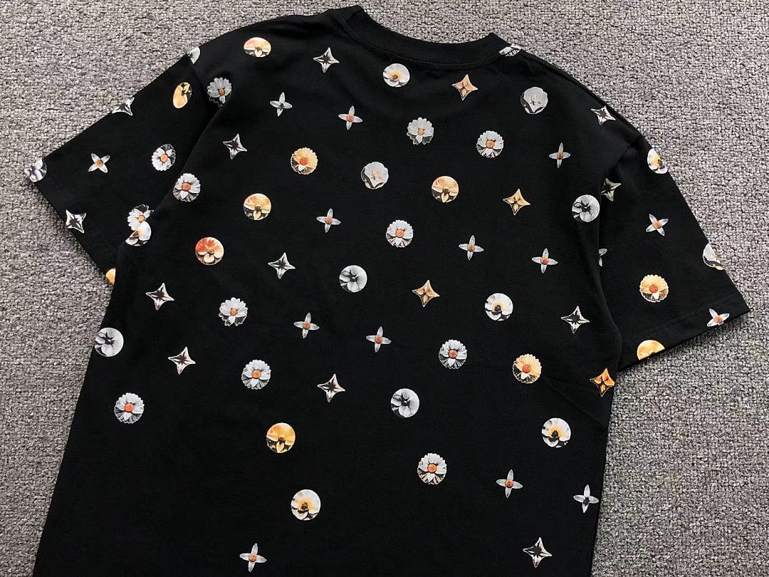 Louis Vuitton 125 L⭐ T-SHIRT 5241403147 (Im 170Cm 60Kg I Wear Size S In The Phot) - Image 17