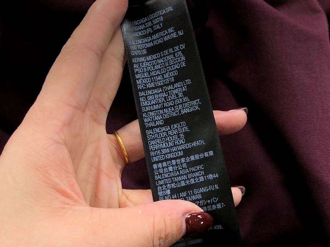 Balenciaga 128 B⭐L⭐⭐⭐IA⭐A T-SHIRT 3108082021 (Im 170Cm 60Kg I Wear Size 2 In The Phot) - Image 28