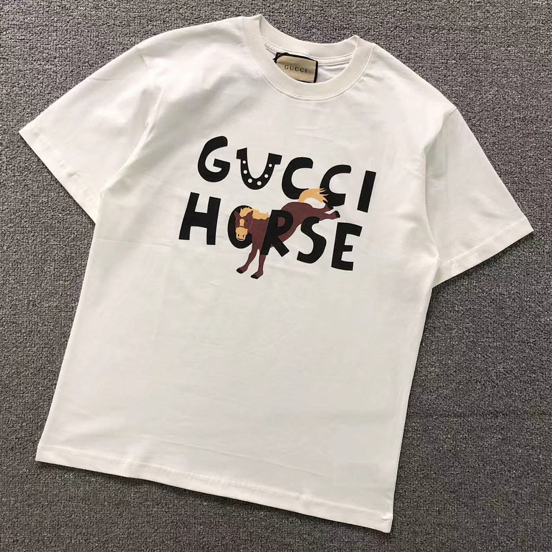 Gucci 85 G⭐C⭐I T-SHIRT 5231977101 (Im 170Cm 60Kg I Wear Size S In The Phot)
