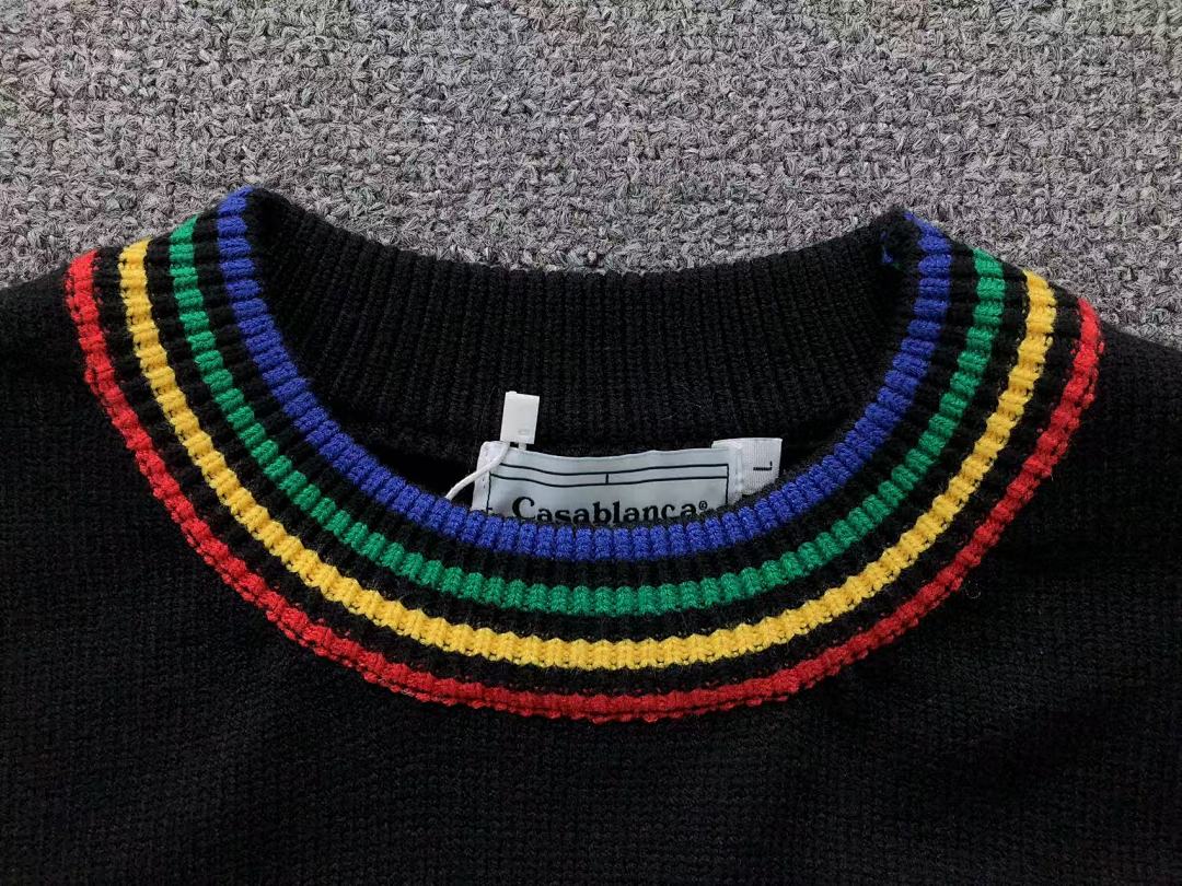 Casablanca 145 CASABLANCA SWEATER 212061648 (Im 170Cm 57Kg I Wear Size L In The Phot) - Image 18
