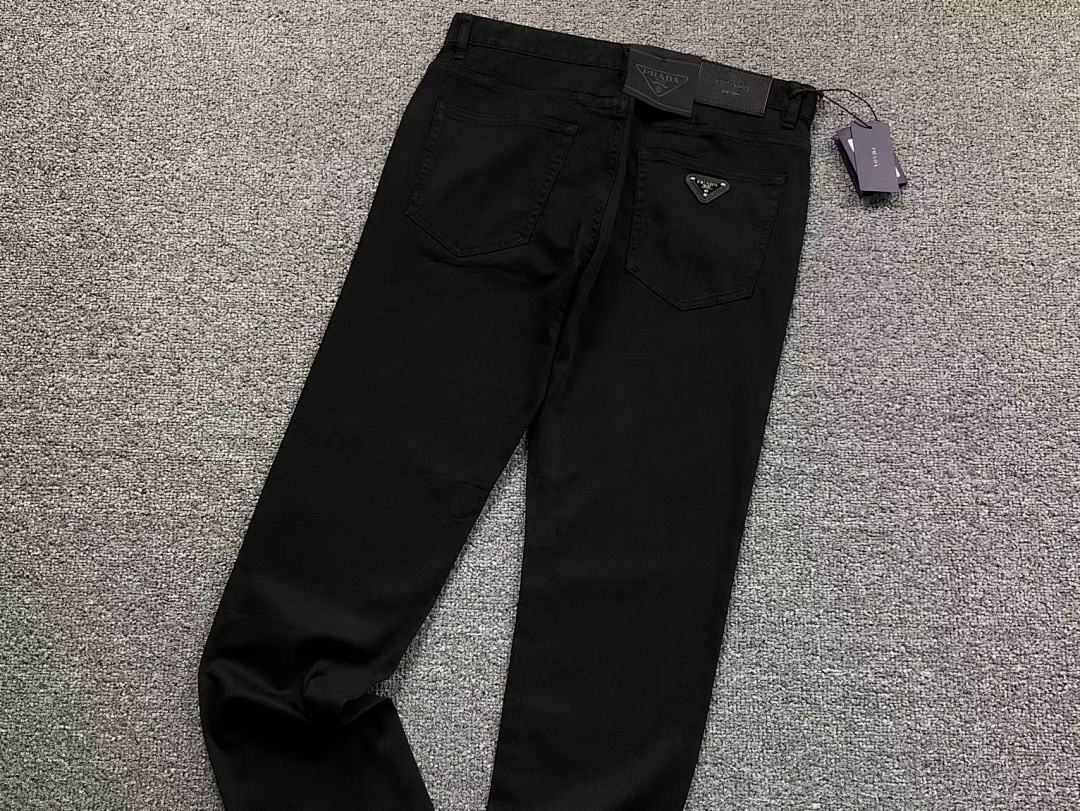Prada 225 P⭐A⭐A TROUSERS 213050805 (Im 170Cm 55Kg I Wear Size 32 In The Phot) - Image 7