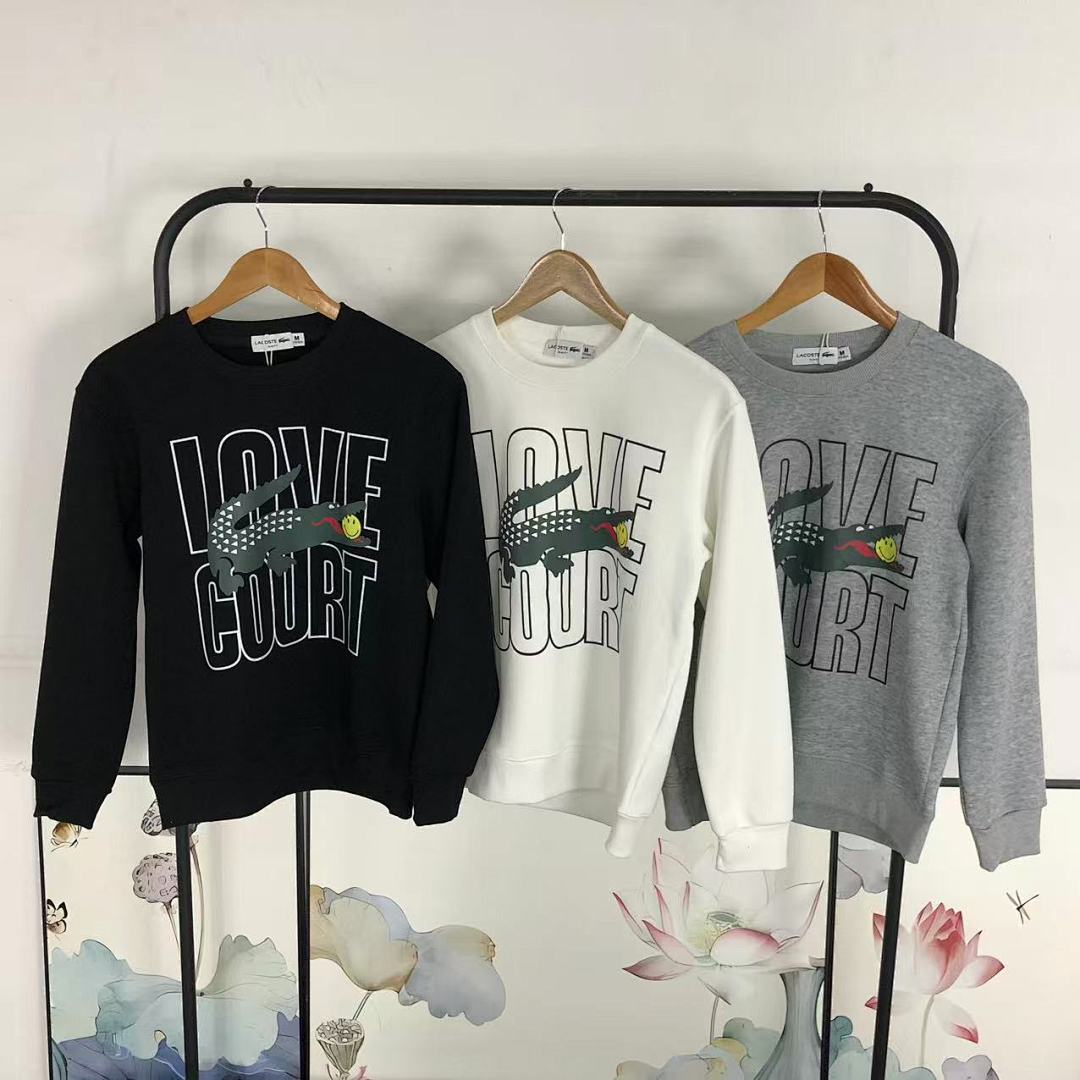 Unbranded 175 LACOSTE HOODIE 2112080501 (Im 170Cm 60Kg I Wear Size M In The Phot) - Image 29