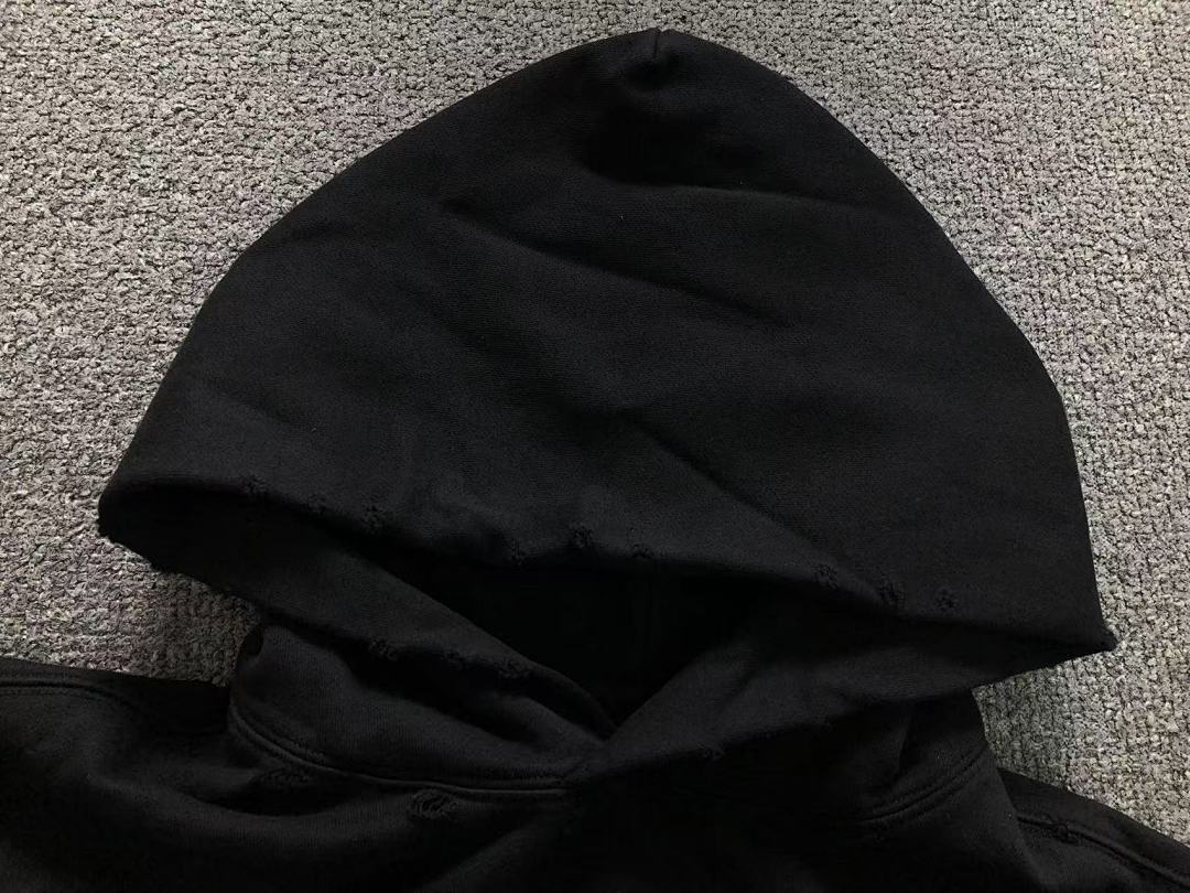 Balenciaga 265 B⭐L⭐⭐⭐IA⭐A HOODIE 4122701163 (Im 170Cm 60Kg I Wear Size XS In The Phot) - Image 22