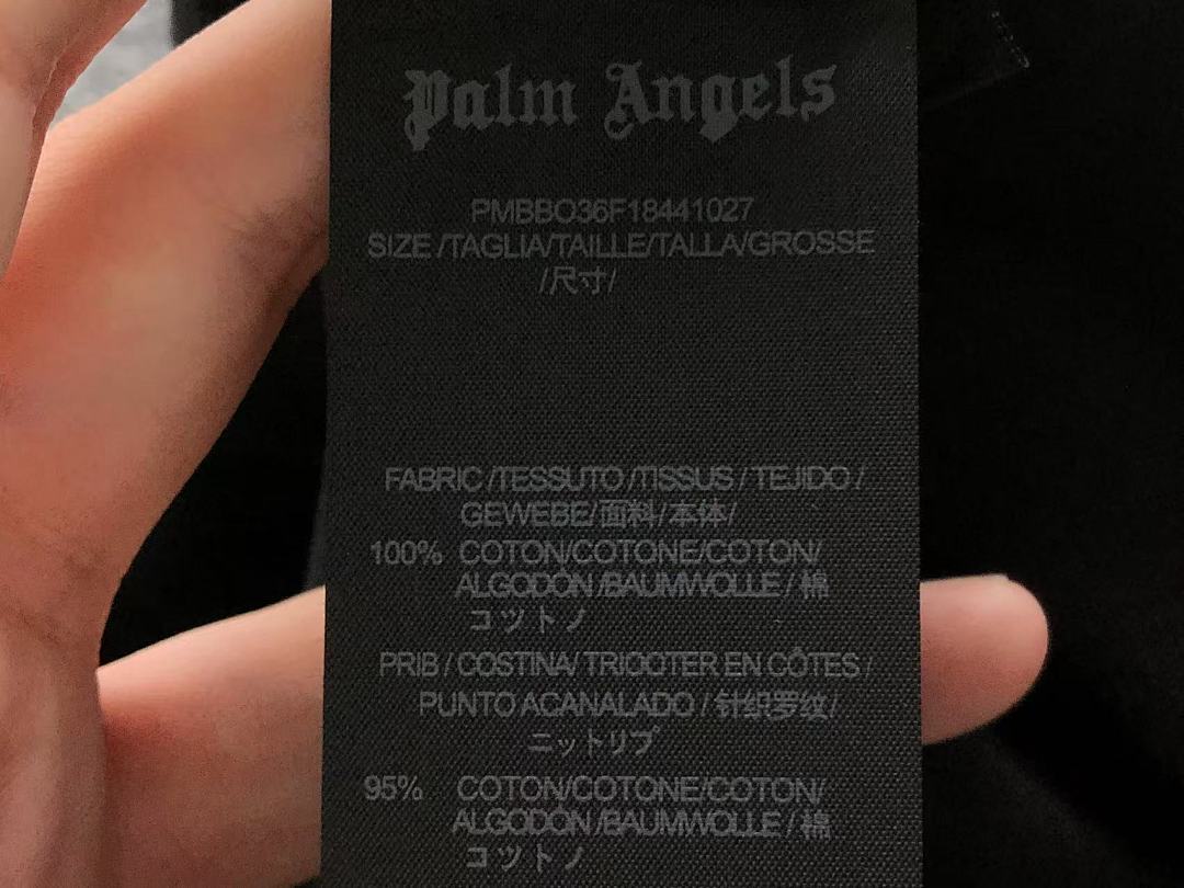 Palm Angels 78 PALM ANGELS T-SHIRT 41070118121 (Im 170Cm 60Kg I Wear Size M In The Phot) - Image 21
