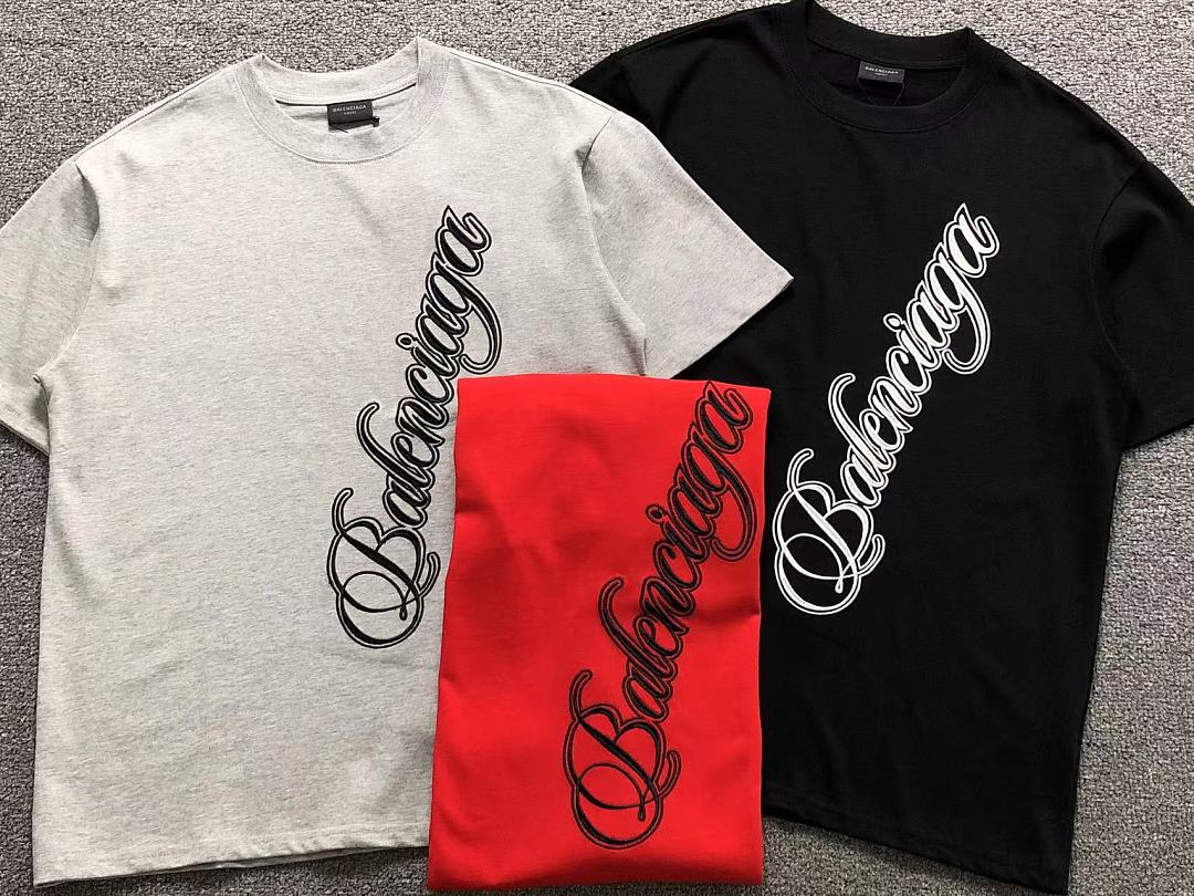 Balenciaga 148 B⭐L⭐⭐⭐IA⭐A T-SHIRT 22051225001 (Im 170Cm 60Kg I Wear Size S In The Phot) - Image 6