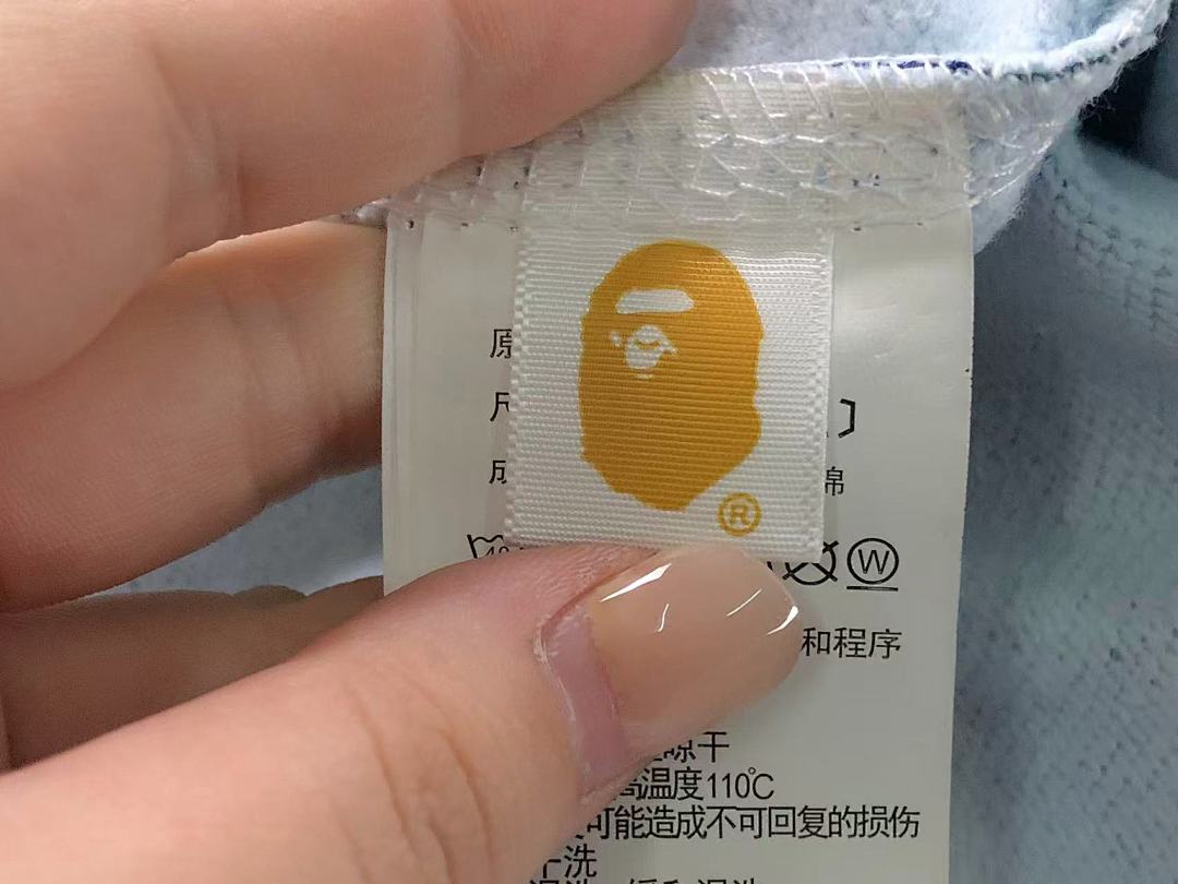 Bape 215 BAPE HOODIE 3203210617 (Im 170Cm 60Kg I Wear Size M In The Phot) - Image 27