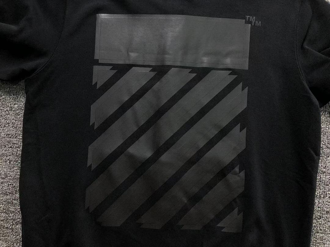 Off-White 208 OFF-WHITE (WHITE HOODIE) - Image 7