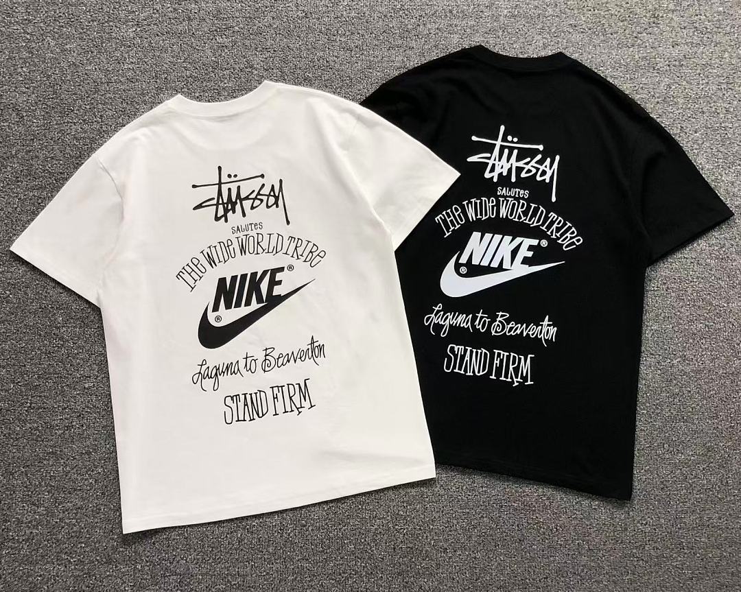 Nike 88 N⭐K⭐ STUSSY T-SHIRT 3207201021 (Im 170Cm 60Kg I Wear Size M In The Phot) - Image 5
