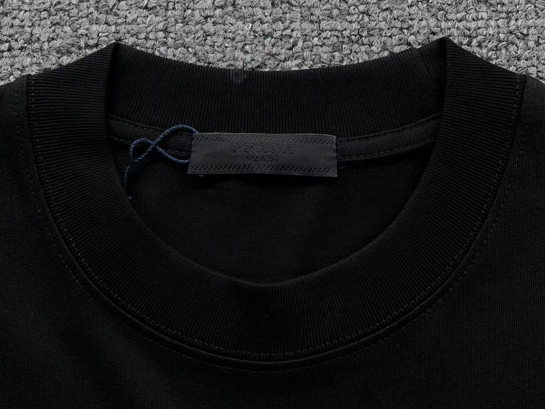 Prada 95 P⭐A⭐A T-SHIRT 502171281 (Im 170Cm 57Kg I Wear Size S In The Phot) - Image 18