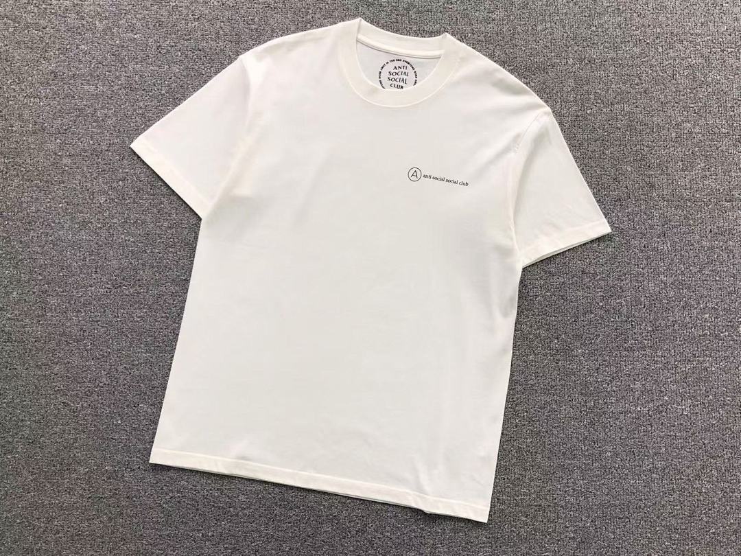 Christian Louboutin 85 ANTI SOCIAL CLUB T-SHIRT 31130602 (Im 170Cm 57Kg I Wear Size M In The Phot) - Image 13