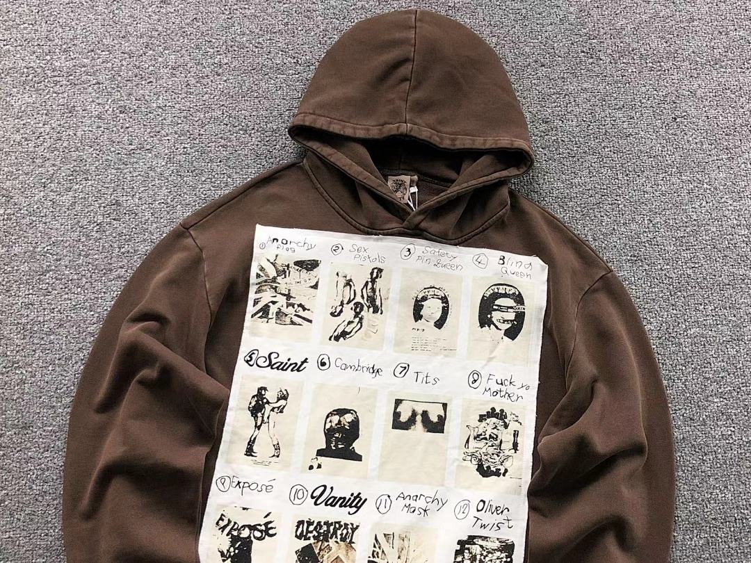 Saint Vanity 258 SA⭐N⭐ VA⭐IT⭐ HOODIE 3108052072 (Im 170Cm 60Kg I Wear Size M In The Phot) - Image 12