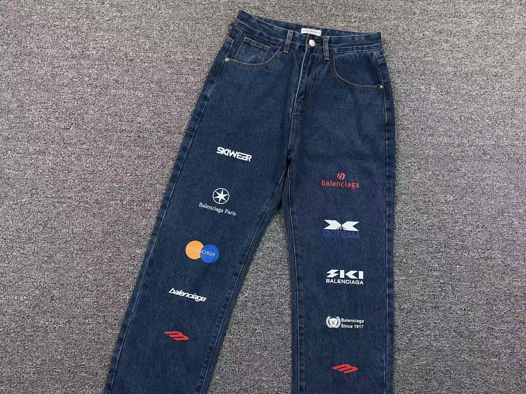 Balenciaga 208 B⭐L⭐⭐⭐IA⭐A TROUSERS 2201234917 (Im 170Cm 60Kg I Wear Size 30 In The Phot) - Image 14