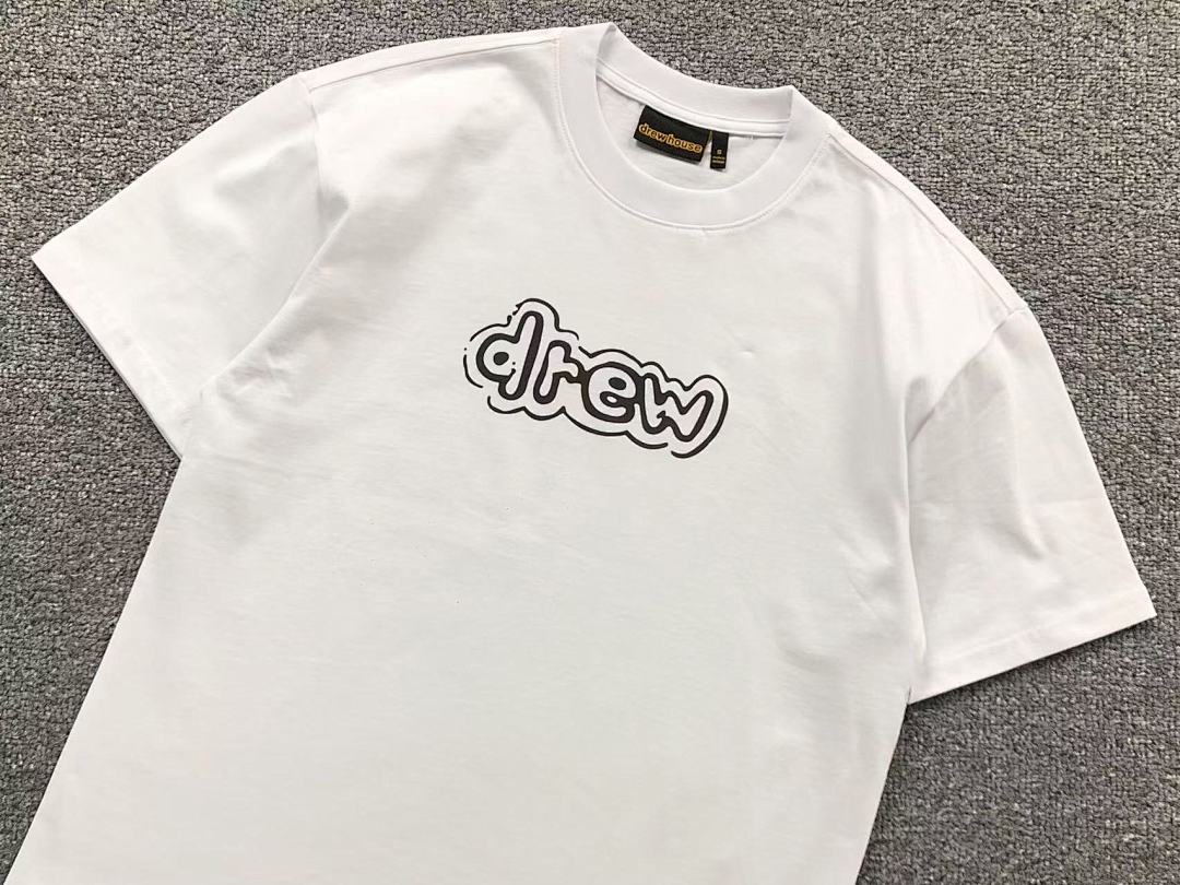 Drew House 98 DREW T-SHIRT 505260917 (Im 170Cm 60Kg I Wear Size S In The Phot) - Image 7
