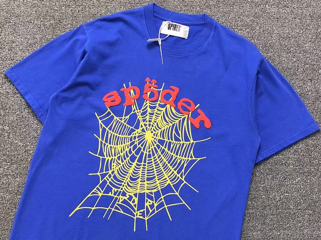 Sp5der 106 SP5DER T-SHIRT - Image 10