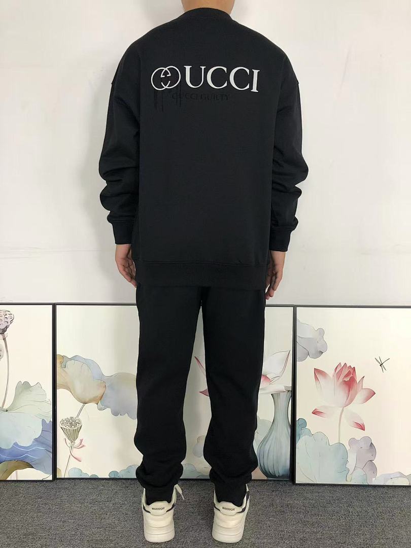 Gucci 165 G⭐C⭐I HOODIE 5111409147 (Im 170Cm 60Kg I Wear Size M In The Phot) - Image 4