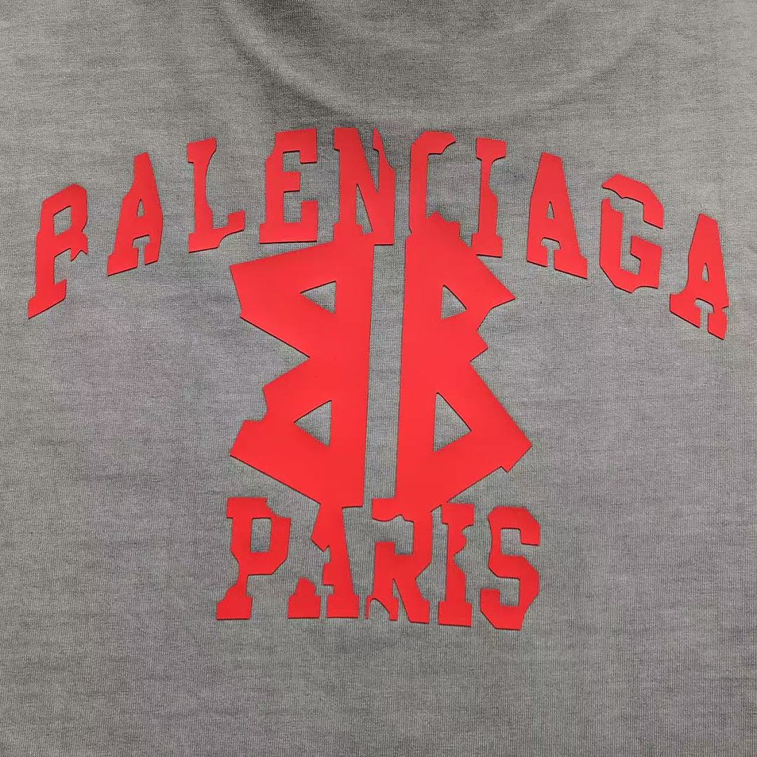 Balenciaga 128 B⭐L⭐⭐⭐IA⭐A T-SHIRT 3204181221 (Im 170Cm 60Kg I Wear Size L In The Phot) - Image 12