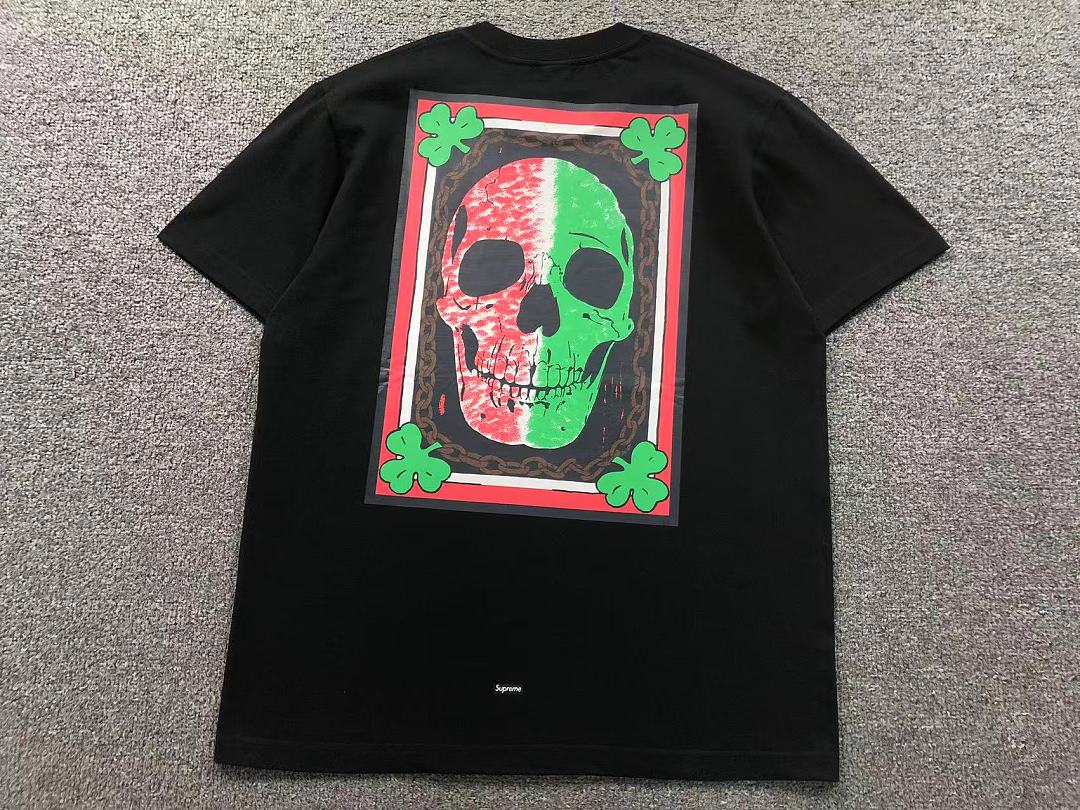 Supreme 113 S⭐⭐R⭐⭐E T-SHIRT 52080452182 (Im 170Cm 60Kg I Wear Size M In The Phot) - Image 7