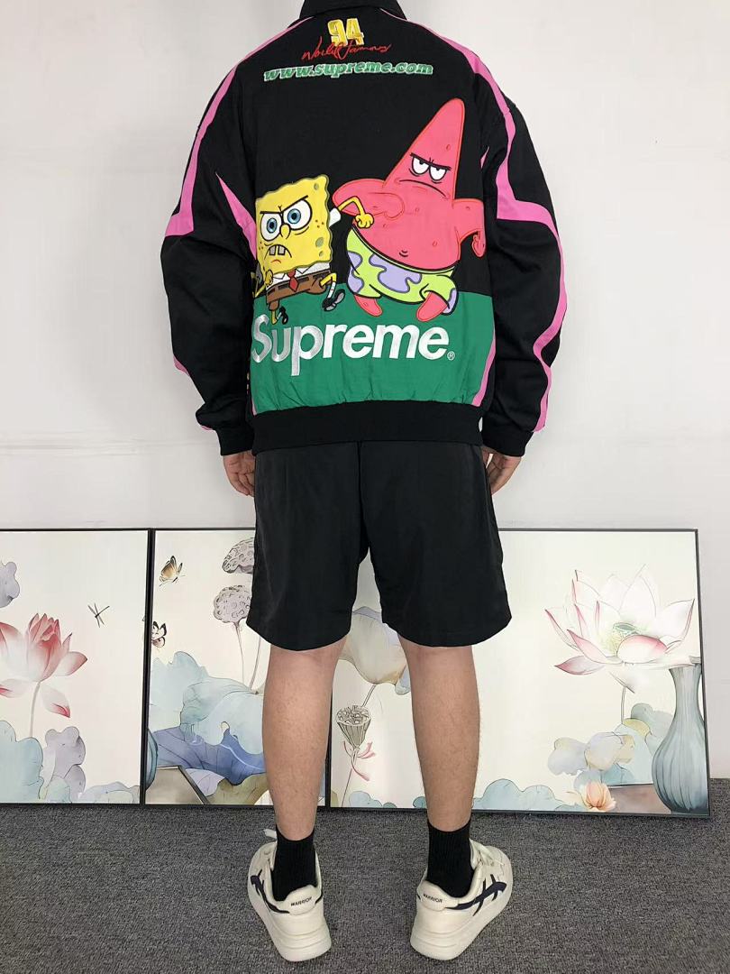 Supreme 538 S⭐⭐R⭐⭐E JACKET 1108111635 (Im 170Cm 60Kg I Wear Size S In The Phot) - Image 4