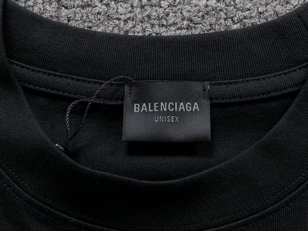 Balenciaga 125 B⭐L⭐⭐⭐IA⭐A T-SHIRT 3206172921 (Im 170Cm 60Kg I Wear Size L In The Phot) - Image 24