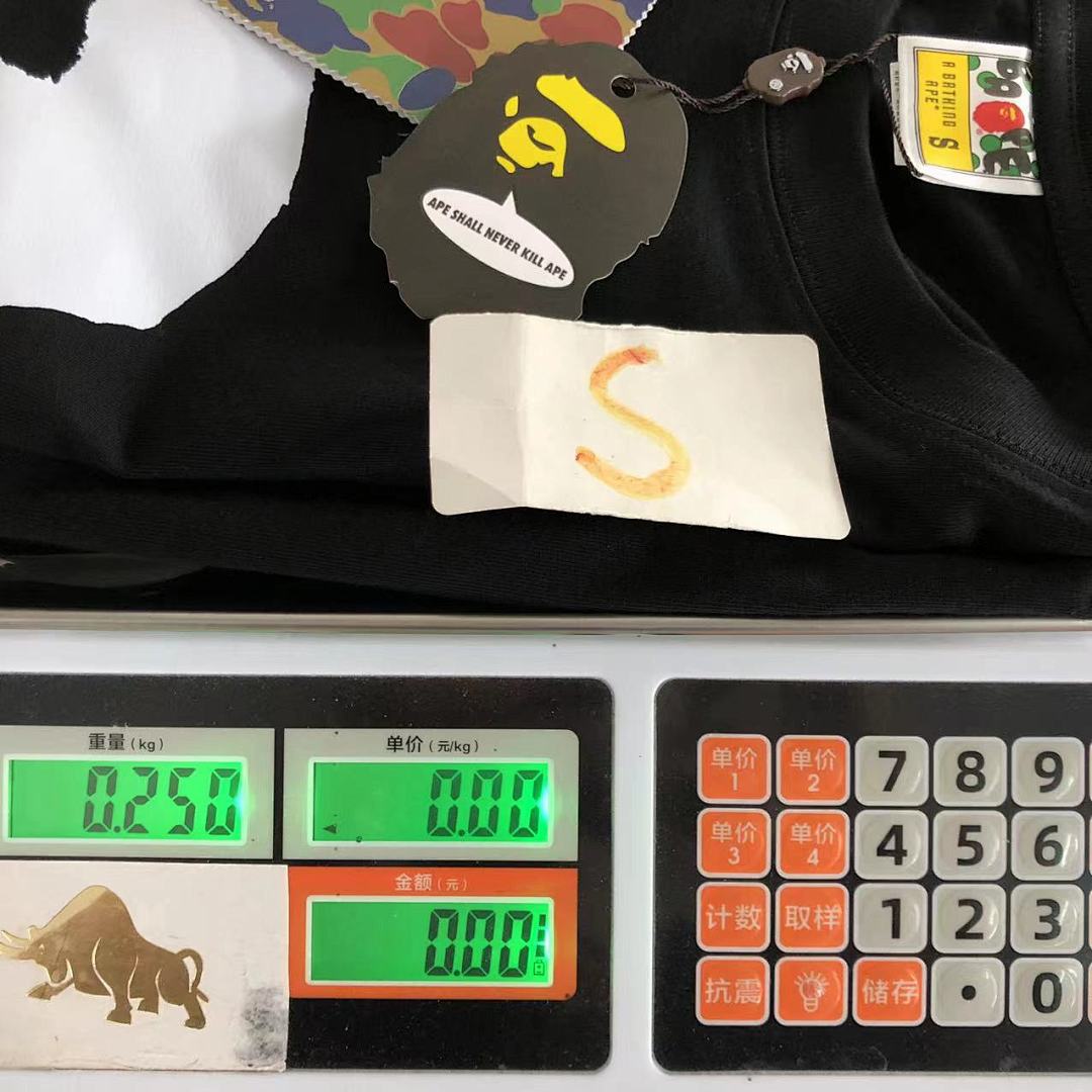 Bape 85 BAPE T-SHIRT 4105030998 (Im 170Cm 60Kg I Wear Size S In The Phot) - Image 35
