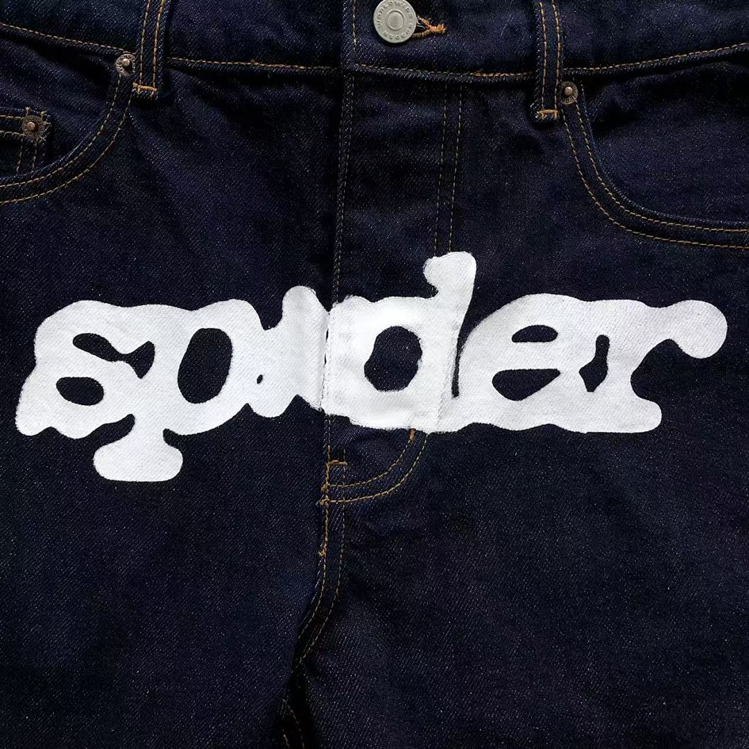 Sp5der 228 SP5DER SHORTS 3107162572 (Im 170Cm 60Kg I Wear Size 32 In The Phot) - Image 13