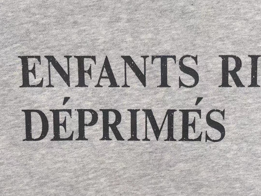 Chanel 128 ENFANTS RICHES DEPRIMES HOODIE 5808332117 (Im 170Cm 60Kg I Wear Size S In The Phot) - Image 9