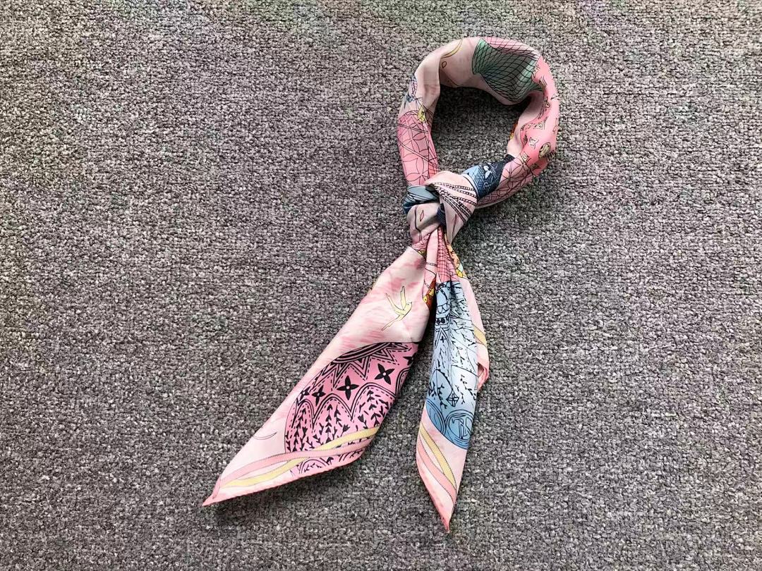 Louis Vuitton 88 L⭐ SCARF 5231991102 (Long 90CM* Wide - Image 3